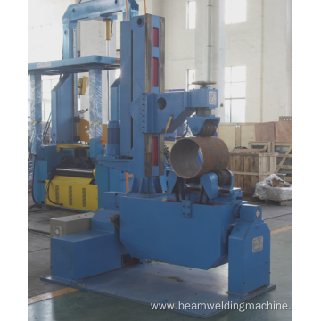 Pinch Type Swing Rotator for Welding Flange Plate